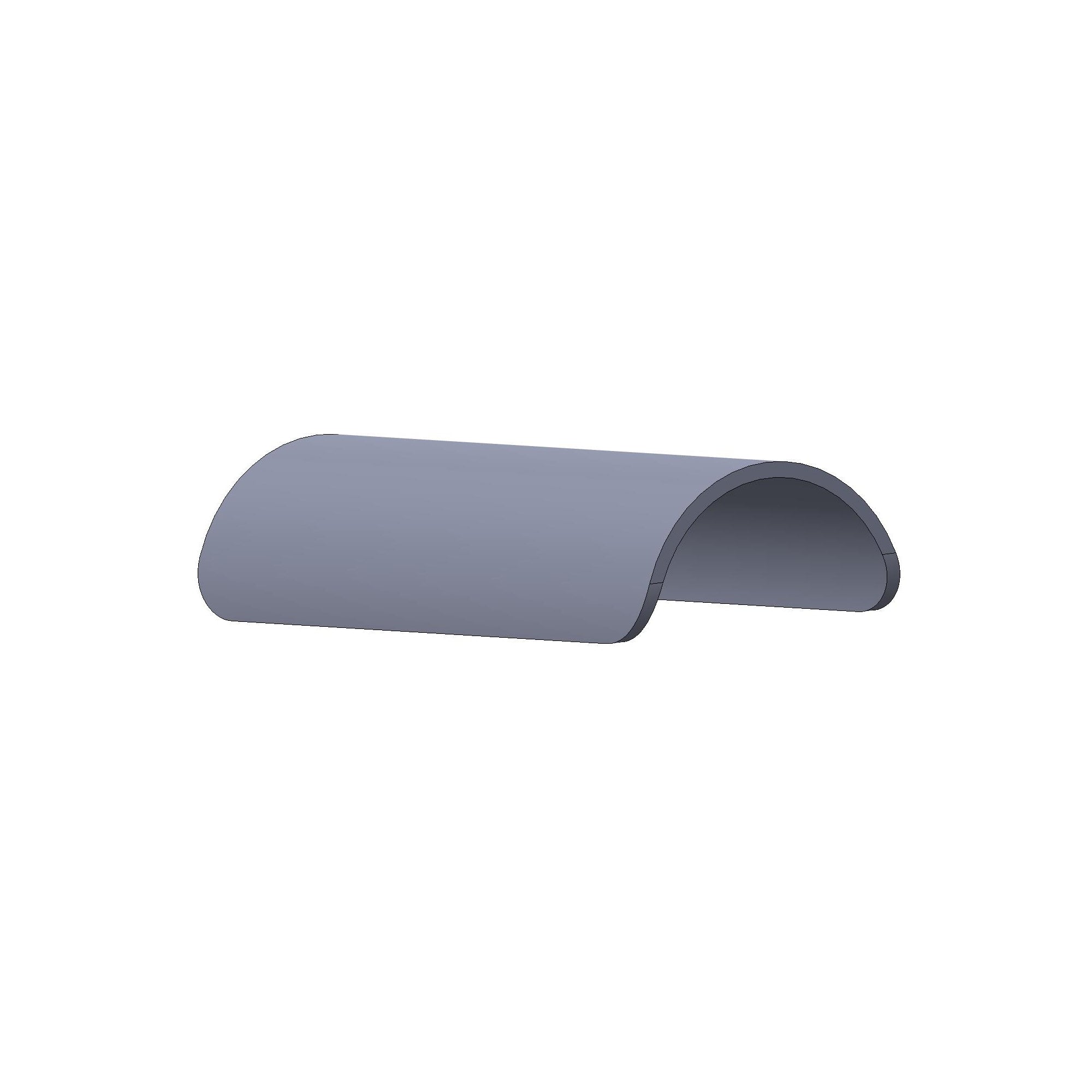 Frame Rail Saddle (Each) - For 1-1/4" Rail