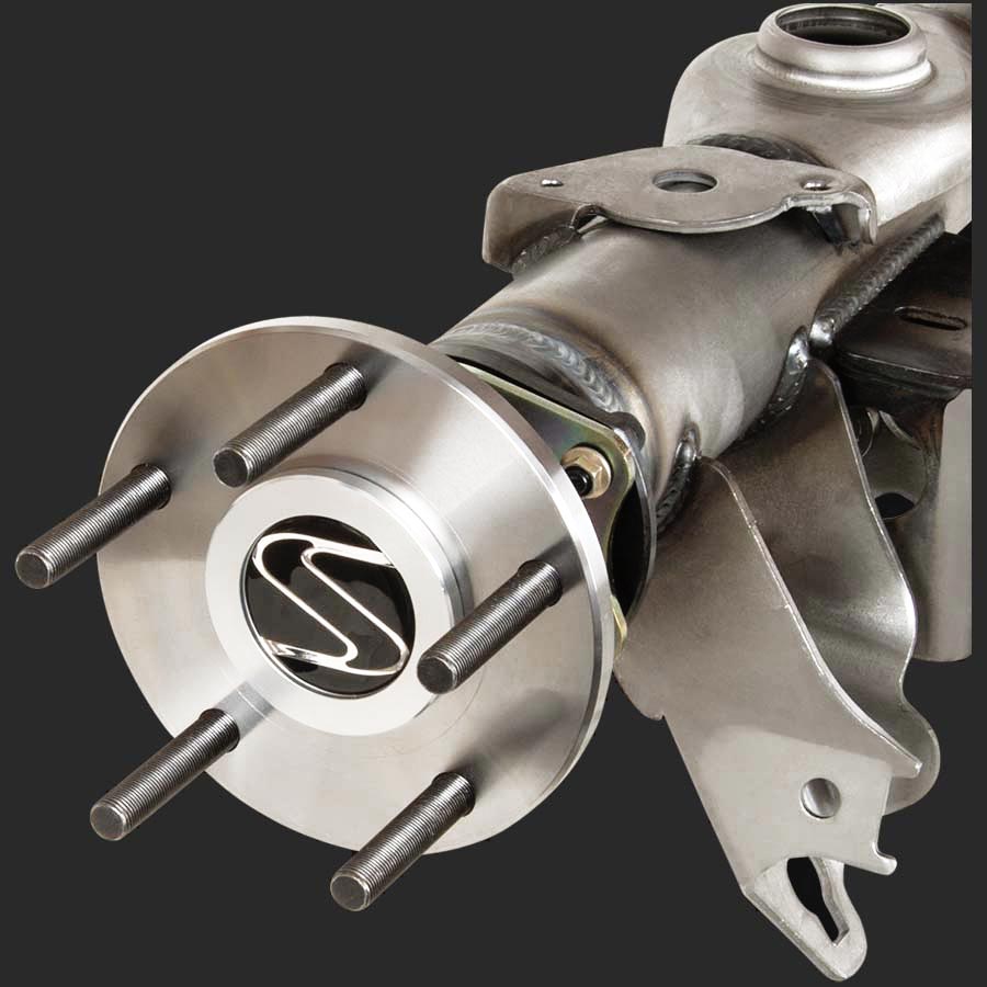 2005-2014 Mustang 9″ Ford Bolt-In Rear End | S-Series Iron Center Section With Differential | Includes Housing & Alloy Axle Package