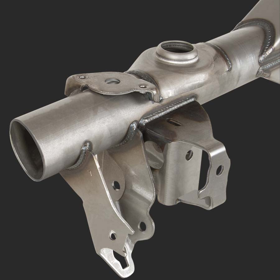 Strange HD 9″ Ford Housing  For 2005-2014 Mustang  Includes Upper & Lower Mounts – No Ends