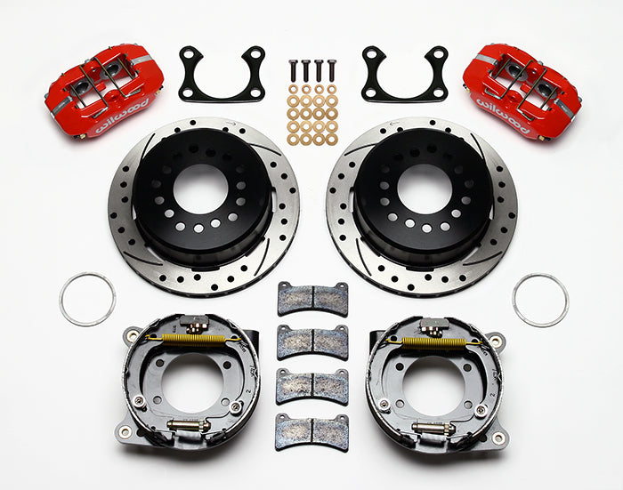 Wilwood Forged Dynapro Low-Profile Rear Disc Brake Kit #140-11387-DR