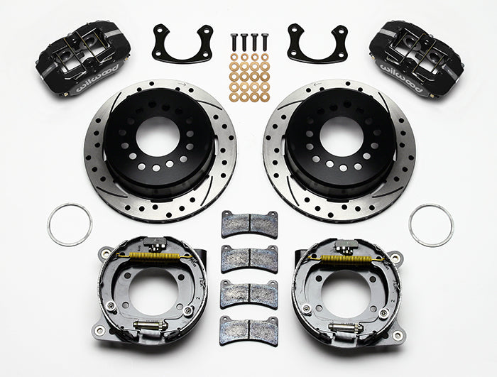 Wilwood Forged DynaPro Low-Profile Rear Brake Kits 140-11389-D