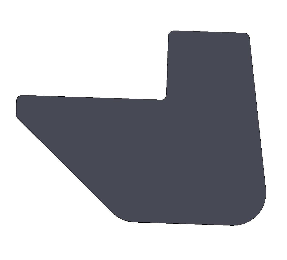 Motor Plate Mounting Tabs