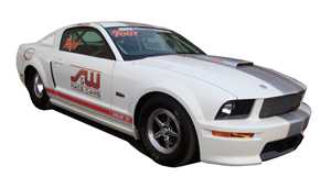 2005-2010 Ford Mustang Bolt-on Competition Rear Suspension Package