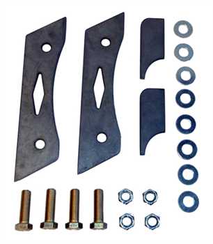 Big Block Chevy Profile Motor Plate Combo Kit for Door Cars