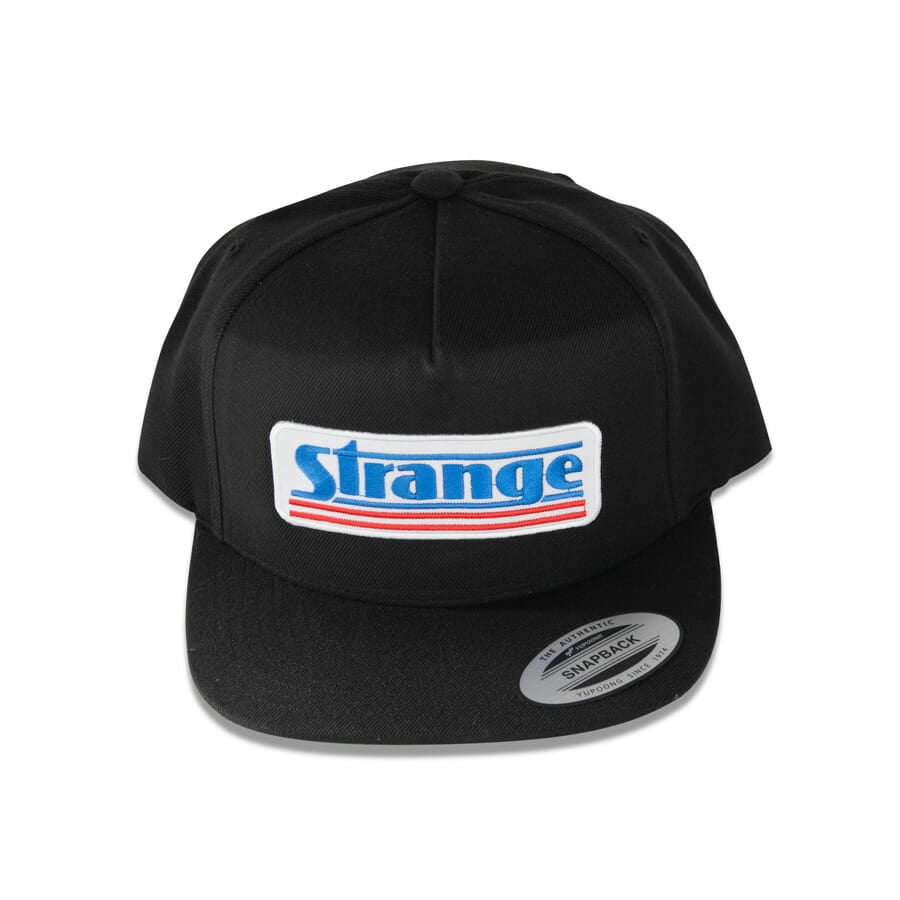 Strange Flat Brim Hat