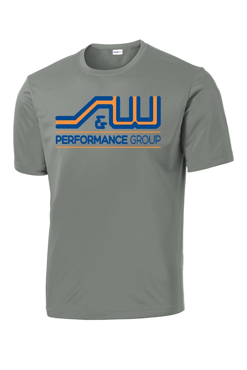 S&W Performance Group Sport-Tek Gray T-Shirt