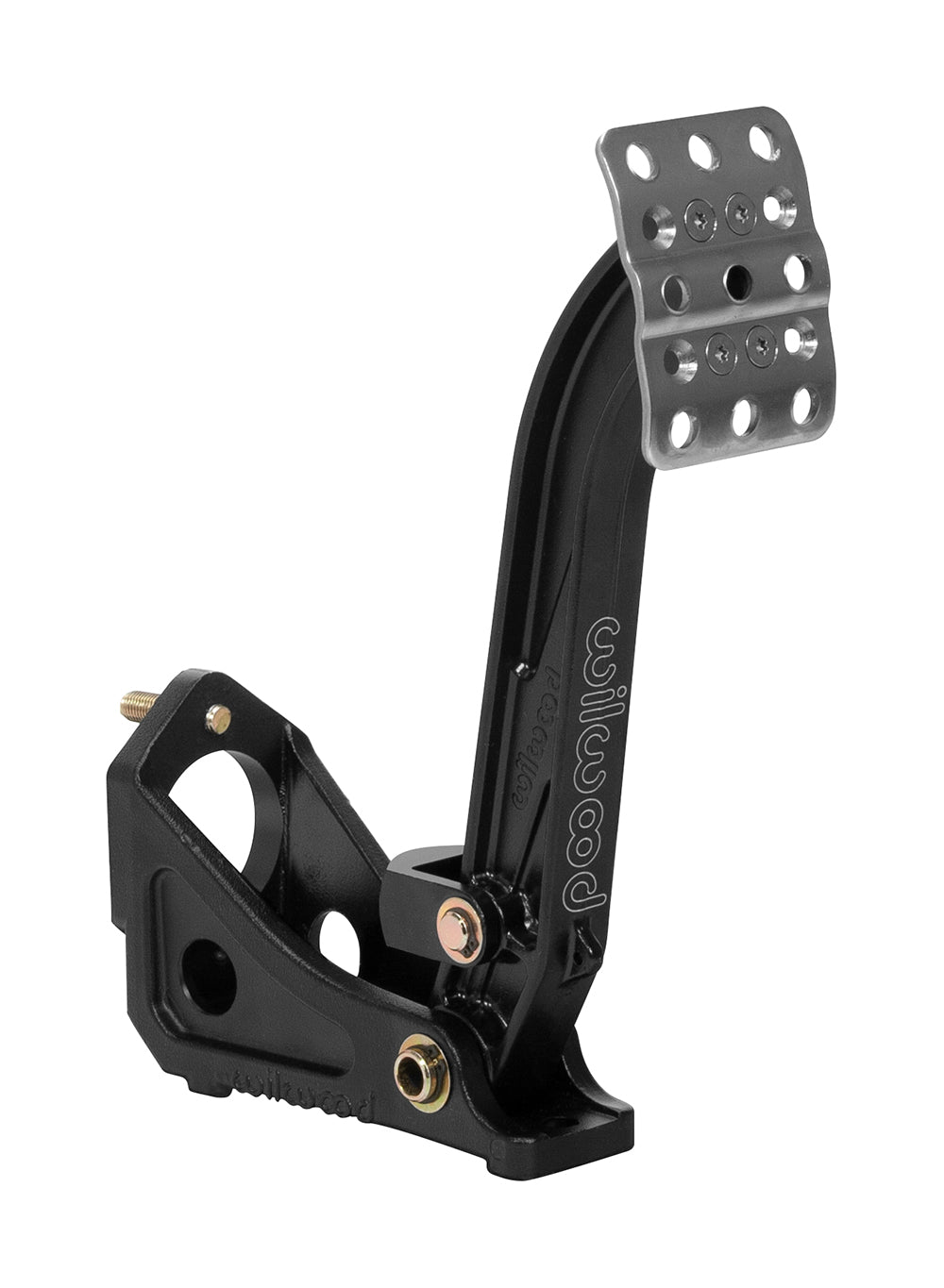 Wilwood Adjustable Single Floor Mount Clutch / Brake Pedal - Floor Mount 6:1