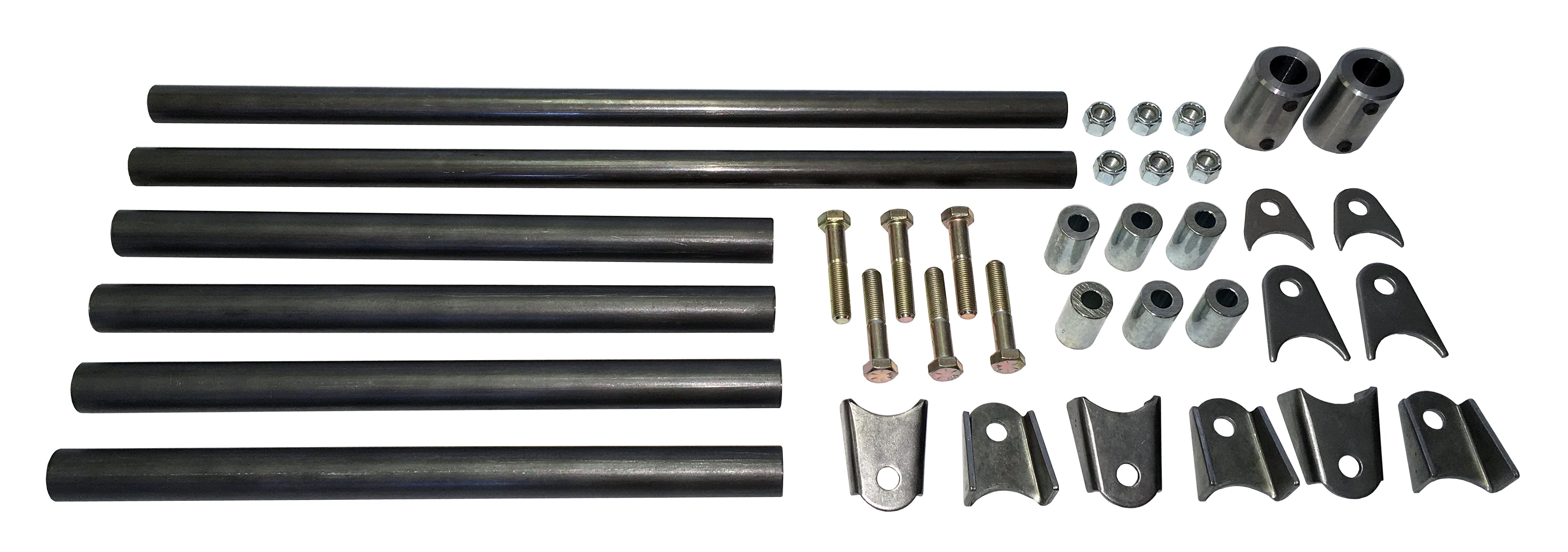 Dragster A-Arm Front Axle Kit, Long King Pin Boss