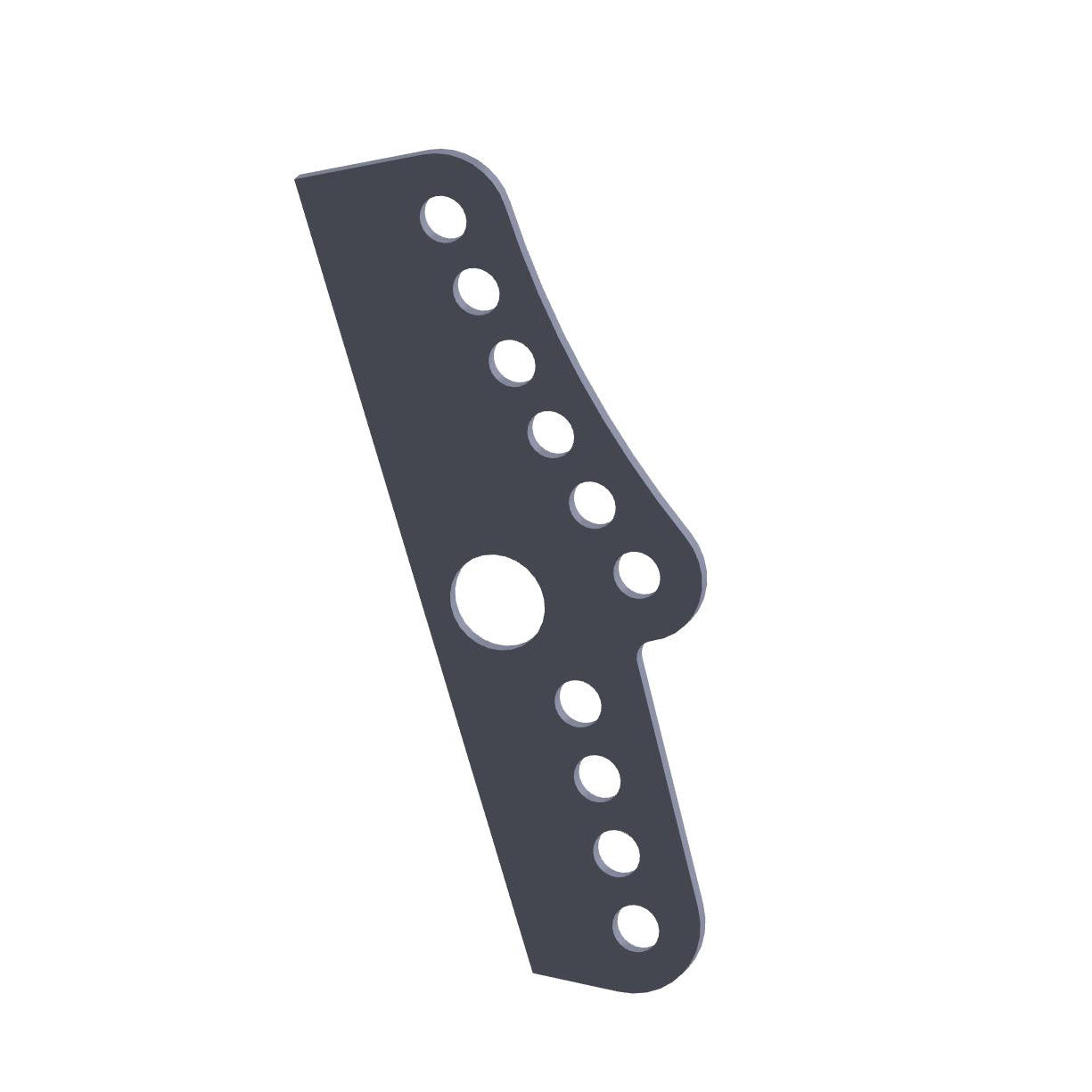 Doubler Bracket 3-Hole for 40-117