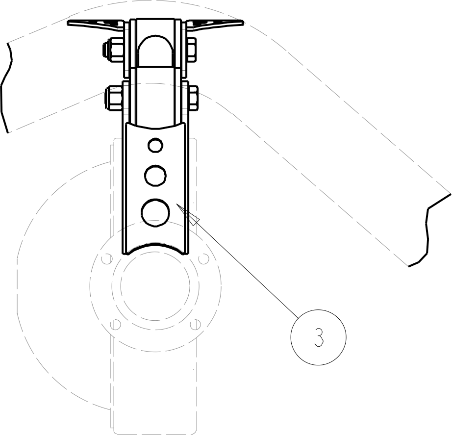 Adjustable Street Rod Panhard Bar Kit