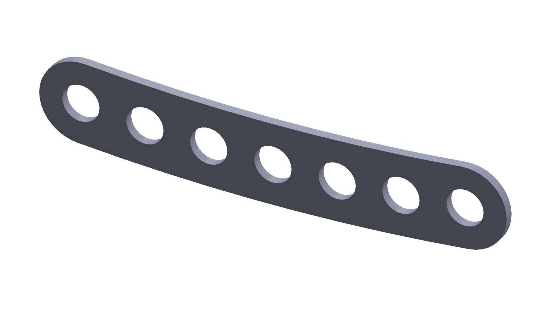 Bolt Hole Doubler, 40-135CM-1DT Top