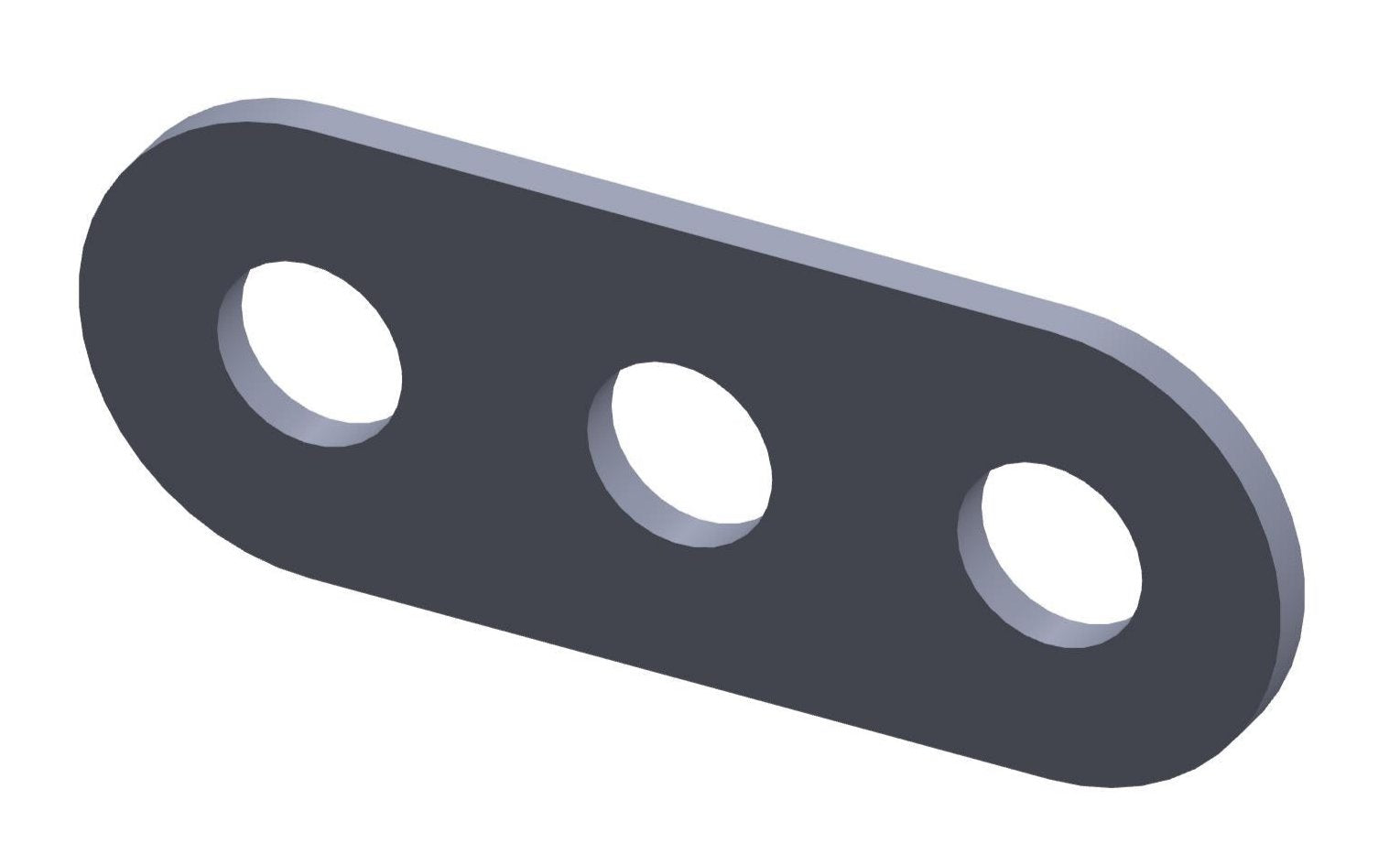 Bolt Hole Doubler, 40-135-2, Bottom