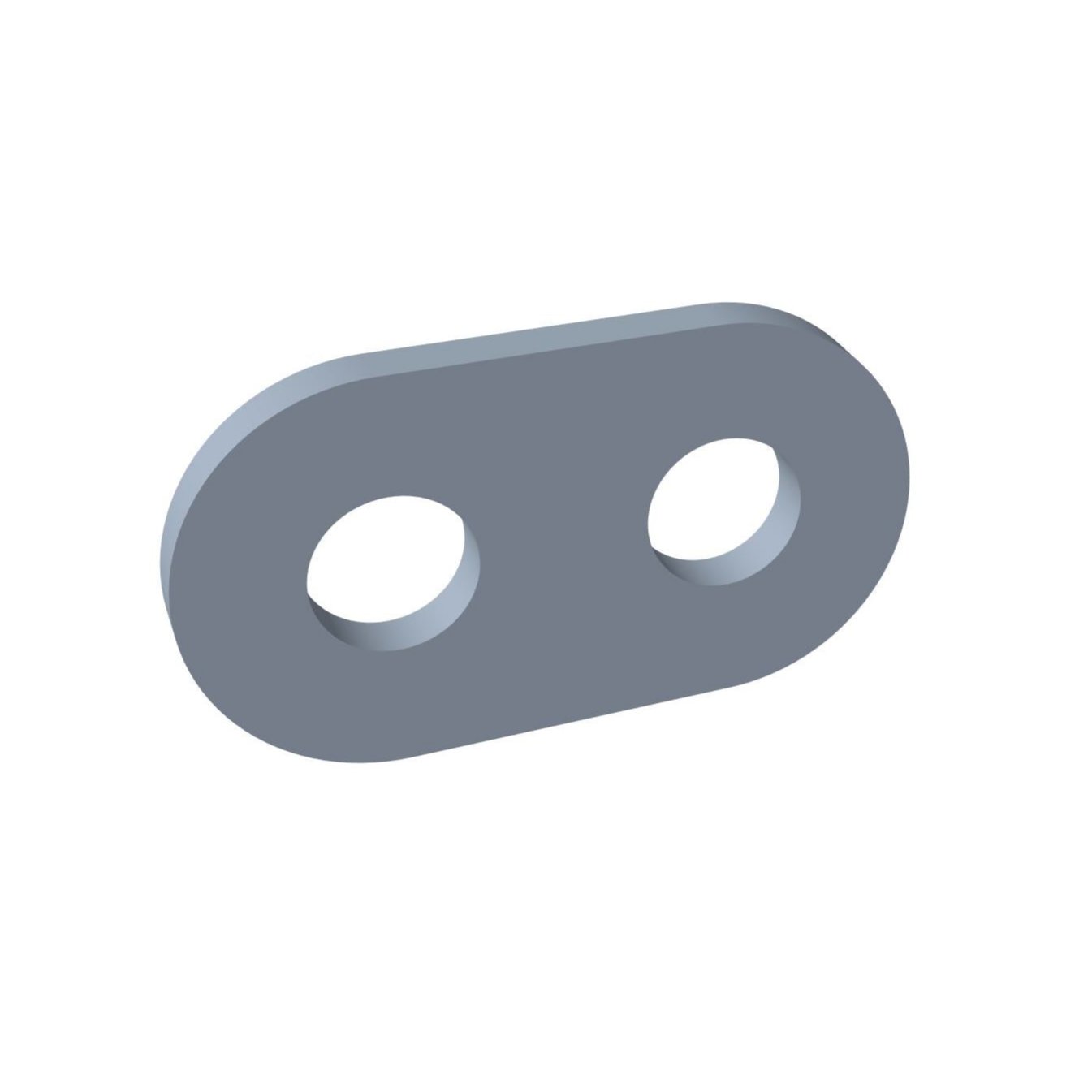 Bolt Hole Doubler, 40-135-2, Top