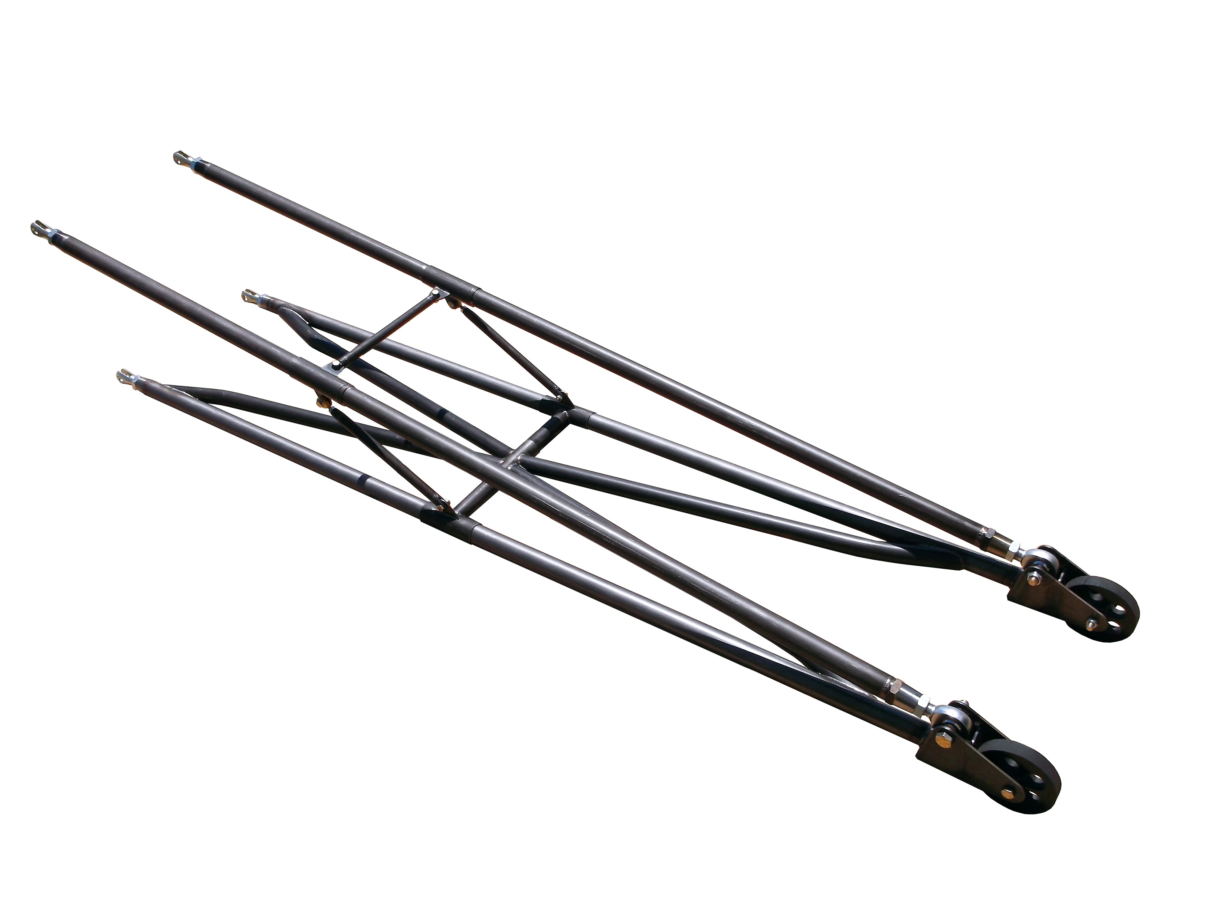 80" Tubular Wheelie Bar Kit Unwelded