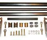 1982-2004 Chevrolet S-10 4-Link Frame Kit with 9" Ford Chromoly Housing