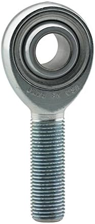 Male Rod End 3/8" Left Hand Chromoly