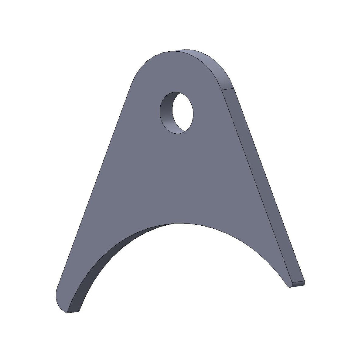 AXLE TAB - TORSION BAR LINK