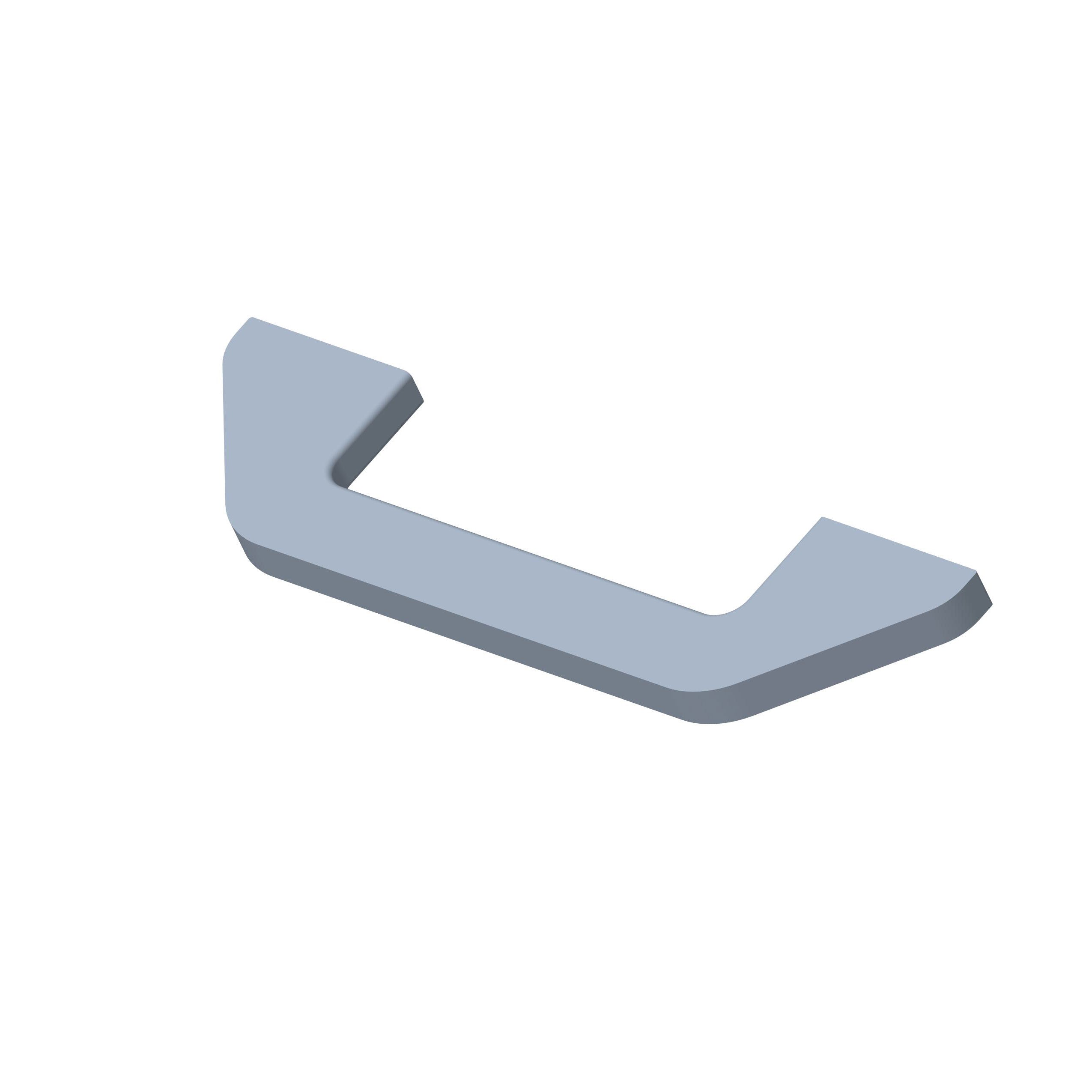 Seat Belt Restraint - Weld On