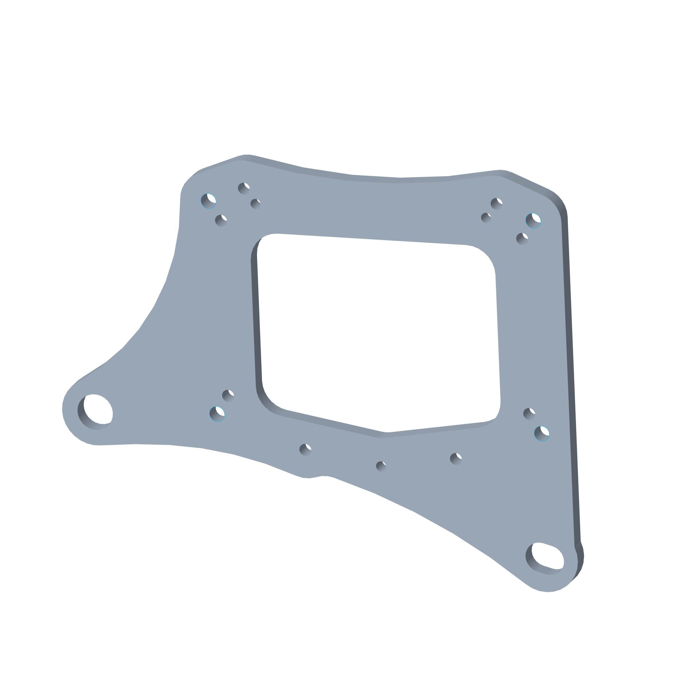 Coil Mount Big Block Chevy - Bolt on - MSD HVC II & Pro-Power