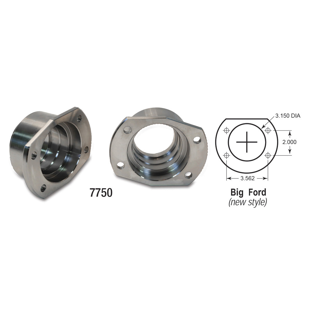 Moser Engineering 7750 - Big Ford New Style/Torino Housing Ends