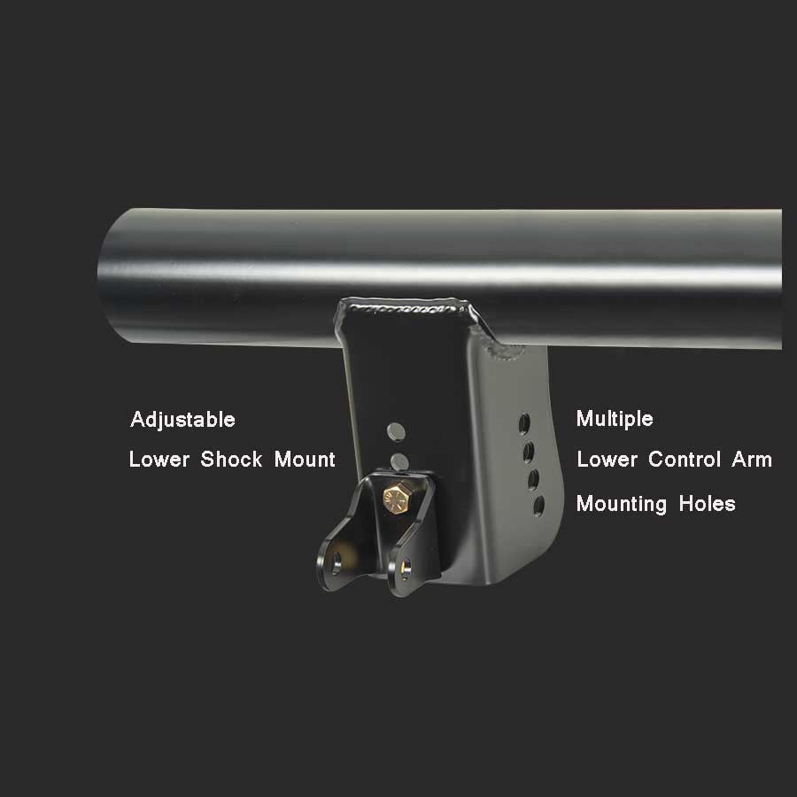 Strange HD 9″ Ford Housing  For 1979-2004 Mustang  Includes Upper & Lower Mounts – No Ends