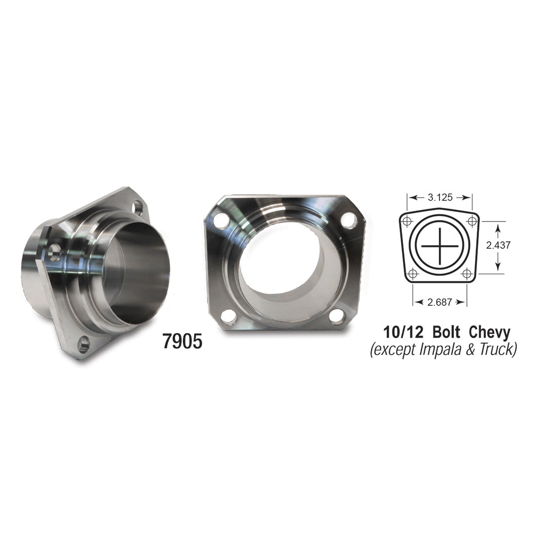 Moser Engineering 7905 - C-Clip Small GM Housing End (stock type bearing & seal and c-clip axles)