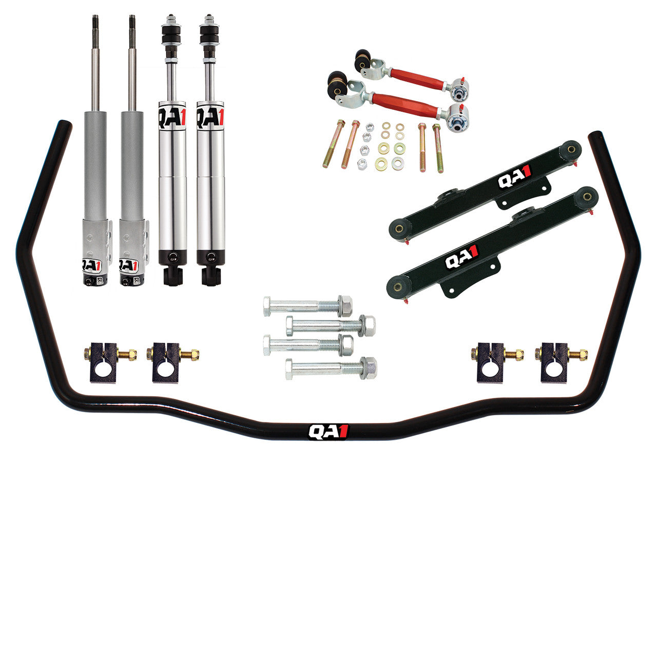 QA1 Level 1 Drag Racing Suspension Kit DK21-FMM2 1979-1993 Ford Mustang