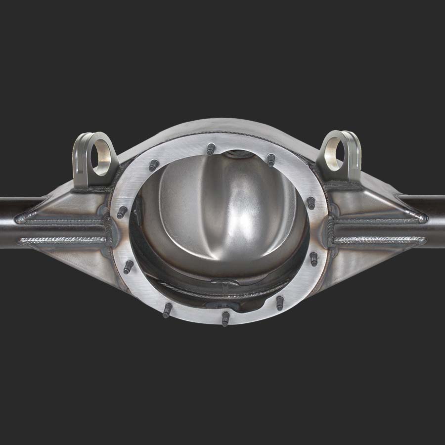 Strange HD 9″ Ford Housing  For 79-04 Mustang – With Upper Mounts & Ends  Lower Control Arm Mounts Are Not Included