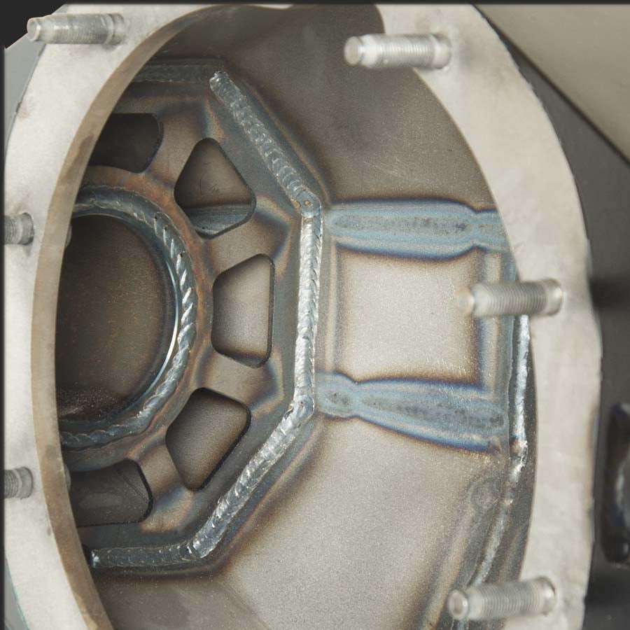 Strange Ultra Fab 9″ Housing   For Leaf Spring Applications   Includes Mounts, Ends, Fill, Drain, & Vent