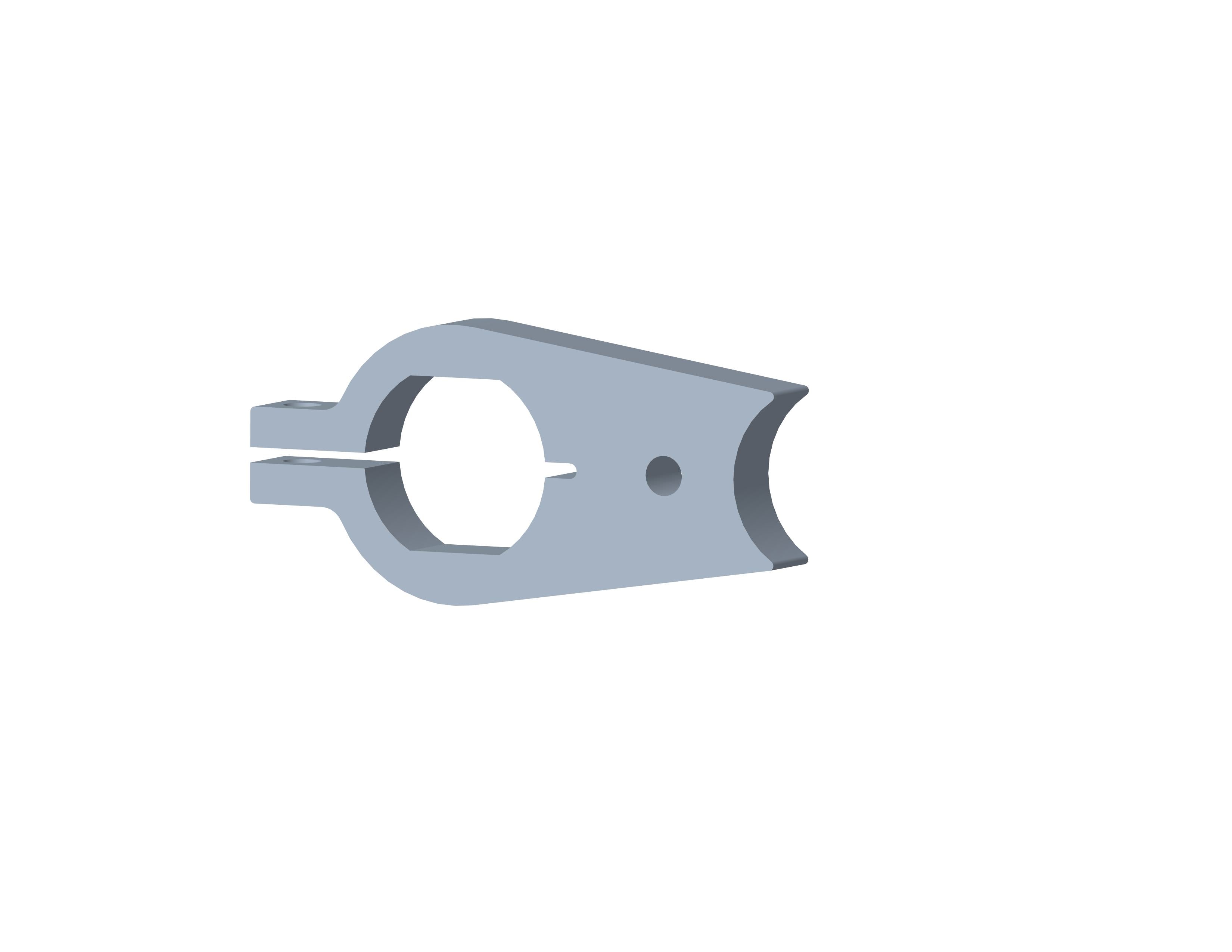 FUEL FILTER CLAMP MOUNT