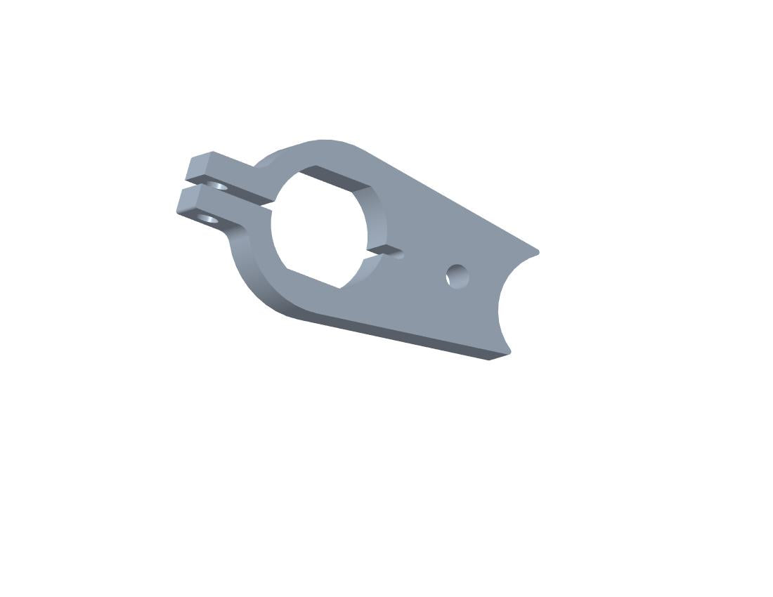 FUEL FILTER CLAMP MOUNT