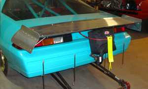 1982-1992 Chevrolet Camaro Rear Spoiler Kit