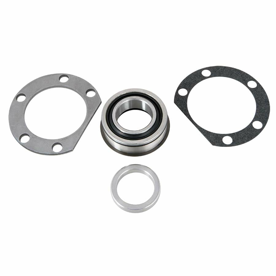 A1022-Mopar New Style Axle Bearing &amp; Plate - Each  For 2.875" ID Mopar Housing End  Fits Axles With 1.5635" Bearing Area