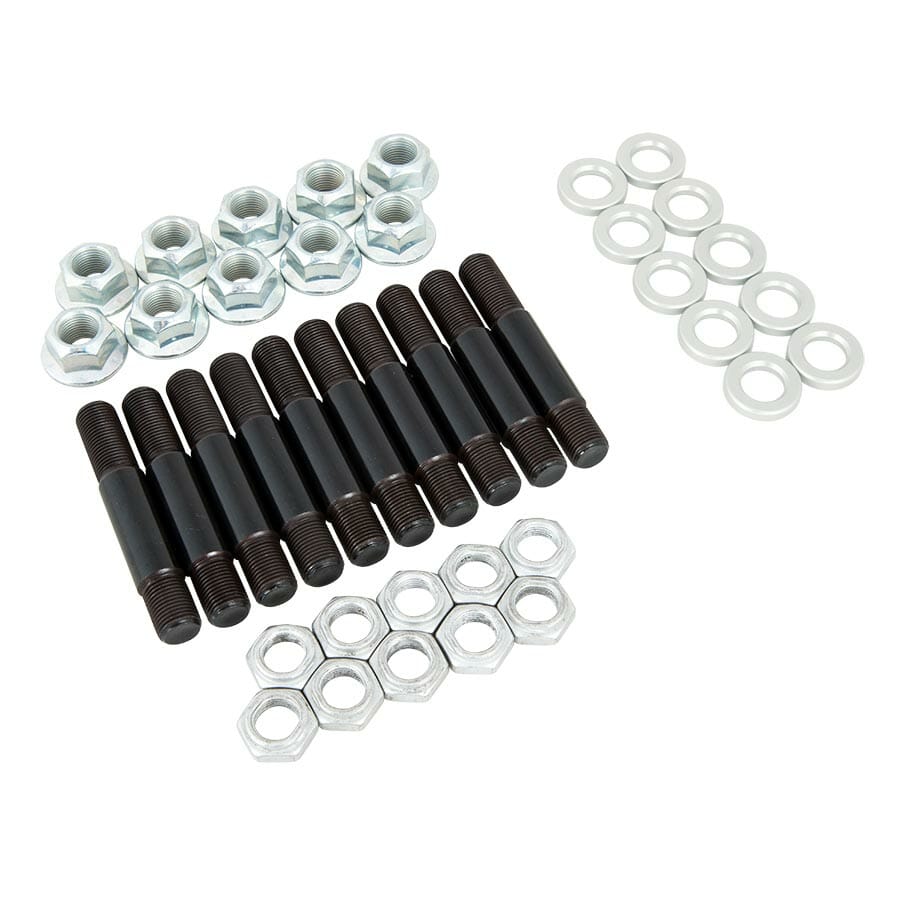 A1039S-5/8" Stud Kit with 1.500" Wide Shank  Includes Lug Nuts &amp; .250" Thick Washers