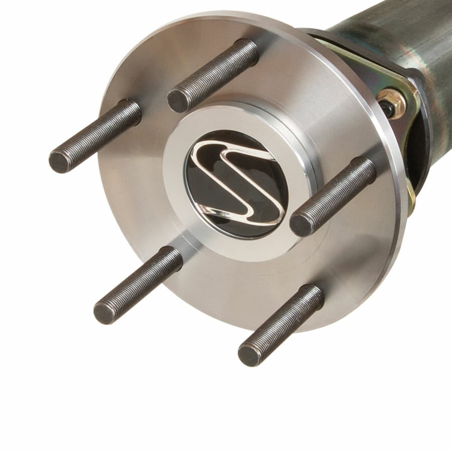 Strange S60 Ford Truck Rear End | For 1965-1972 F100 Pick-Up Truck | 35 Spline Alloy Axles and Trac-lock Differential