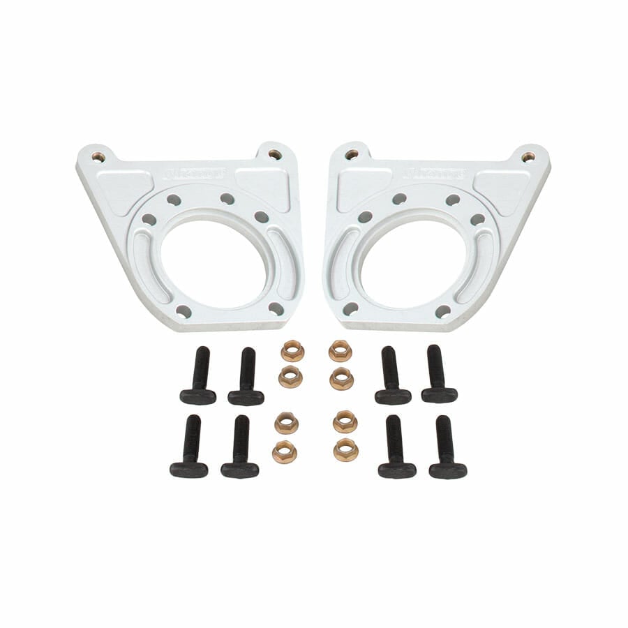 Strange Pro Carbon Rear Brake Kit | For 5″ Bolt Circle Using 5/8″ Studs | Fits 1957-1964 Oldsmobile Ends