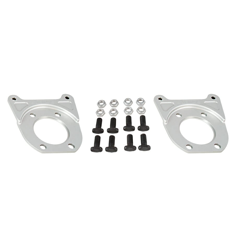Strange Pro Carbon Rear Brake Kit | For 5″ Bolt Circle Using 5/8″ Studs | Fits Big Ford / Early Big Ford Housing Ends