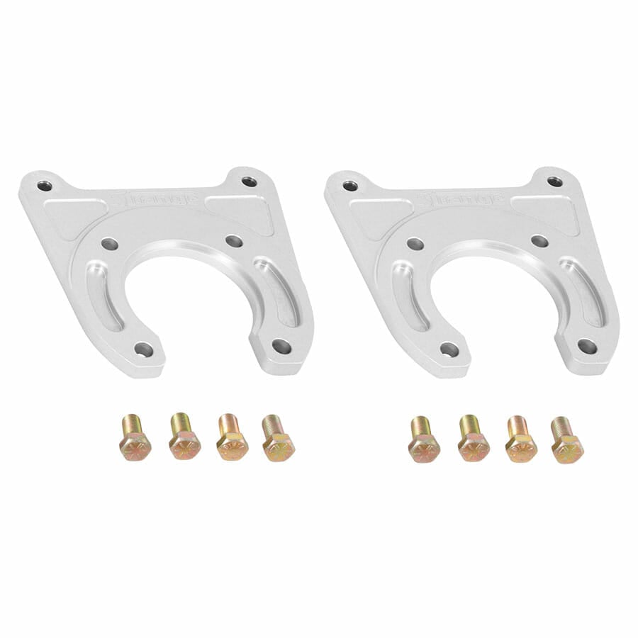 Strange Pro Carbon Rear Brake Kit | For 5″ Bolt Circle Using 5/8″ Studs | Fits 3.150″ Symmetrical Housing Ends