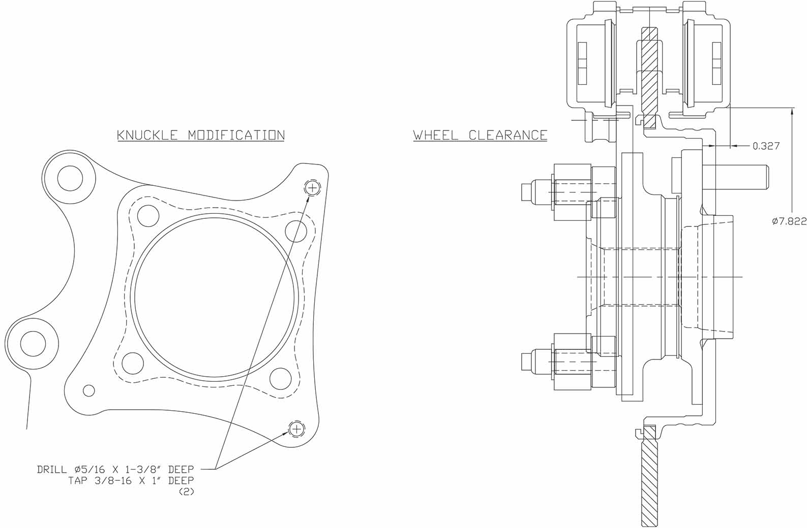 Strange Evolution Dynamic Drive Mount Rear Brake Kit | For 2015-2020 Mustang GT | Evolution S Rotors, 4 Piston Billet Evolution 4 Calipers | With DTC-30 Semi Metallic Pads