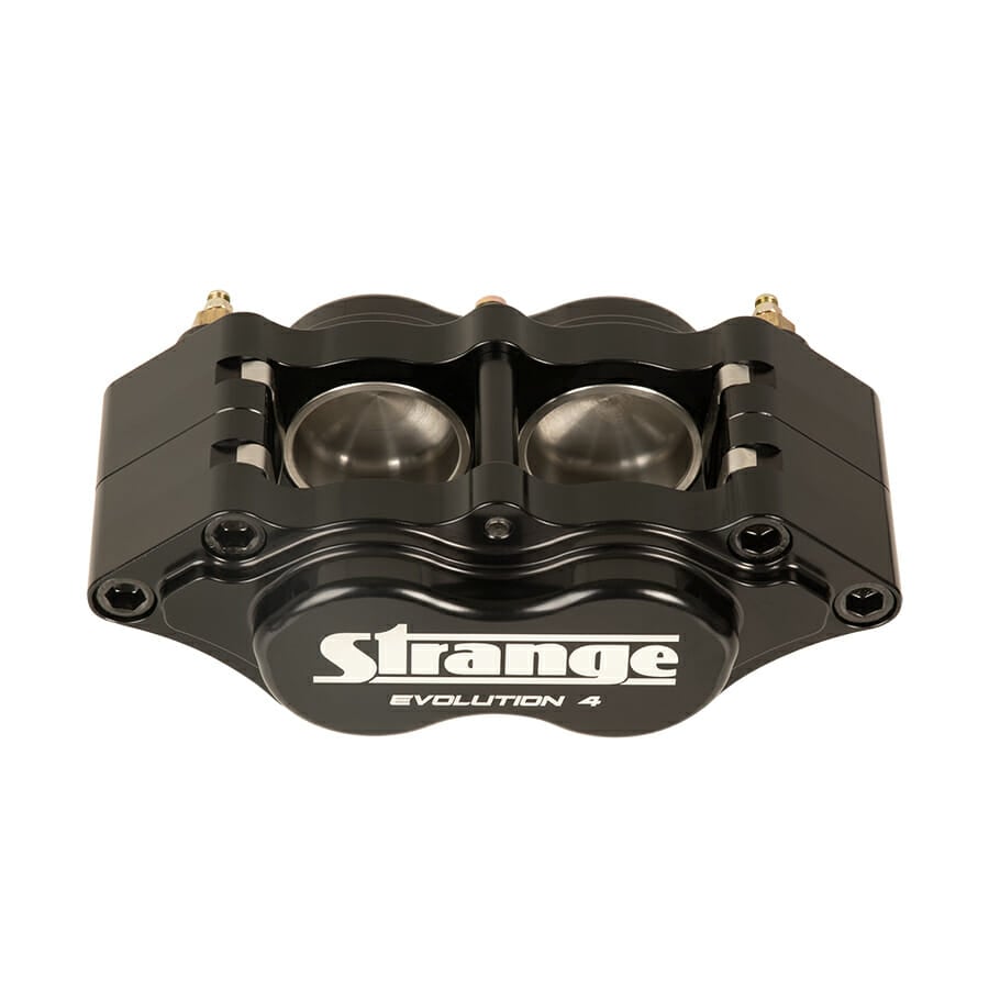 Strange Four Piston Evolution 4 Billet Caliper