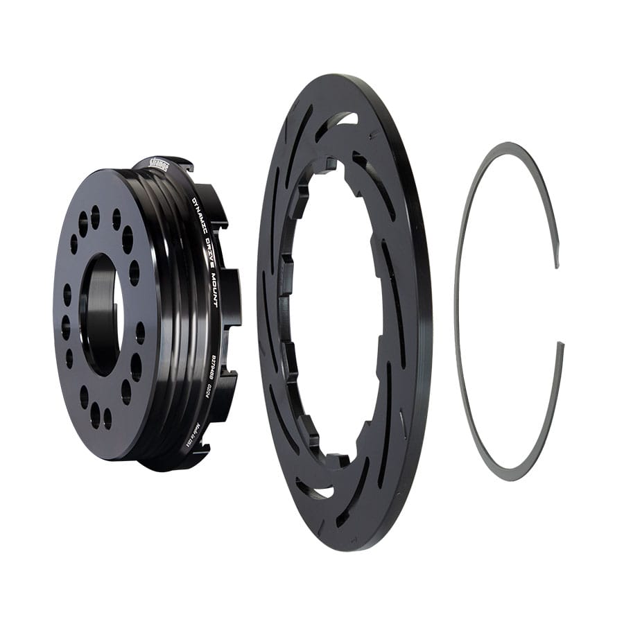 Strange Pro II Rear Brake Kit  | ’97-’13 Corvette & ’10-’15 Camaro | 2 Pc Rotors, 4 Piston Calipers & DTC-30 Semi Metallic Pads