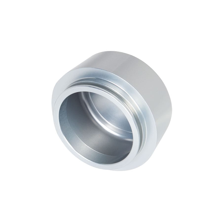 Strange Front Hub Cap | For Clear Anodized Front Brake Hub