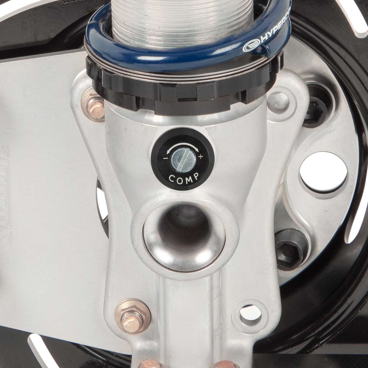 Strange Eye Mount Aluminum Strut Package | Double Adjustable With H/D Brake Kit | For Hub Mount Wheels