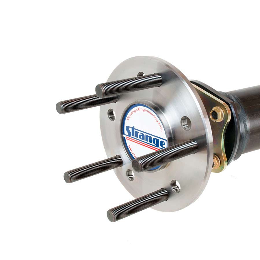 Strange 12 Bolt Rear End – No Mounts | Pro Race Axles and Lightweight Steel Spool
