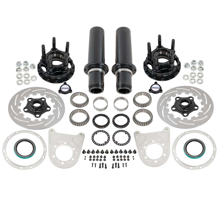 40 Spline Floater Kit | For 5 1/2″ Bolt Pattern Wheels | Includes Stainless Steel Dynamic Drive Mount Brake Kit