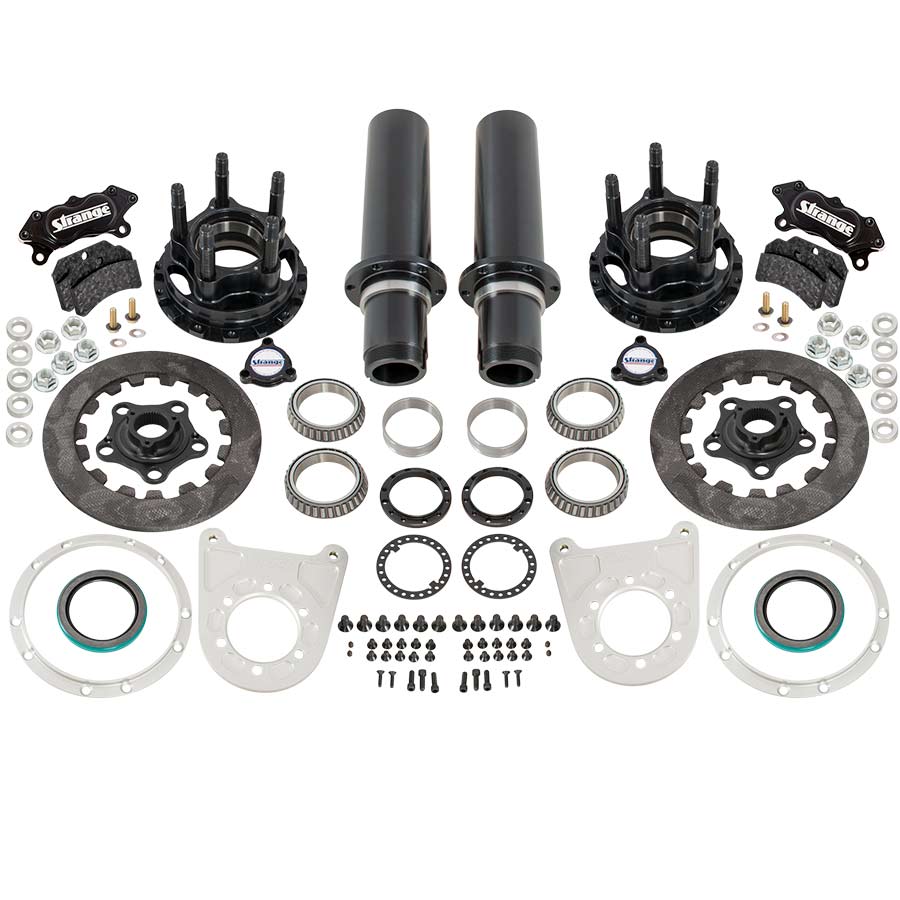 40 Spline Floater Kit  For 5 1/2″ Bolt Pattern Wheels  Includes Pro Carbon Brake Kit