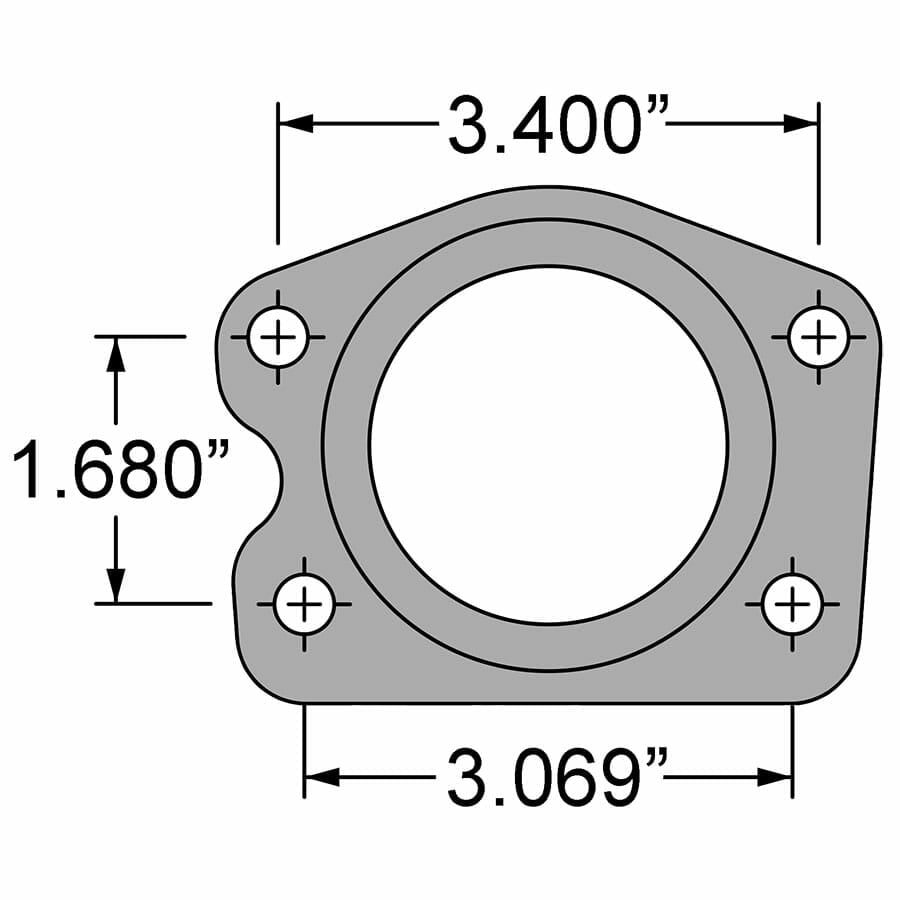 Strange Pro Series Dual Rear Brake Kit | For OEM 86-93 Mustang Ends & Strange Parts | 1 Pc Rotors, 4 Piston Calipers & DTC-30 Semi Metallic Pads