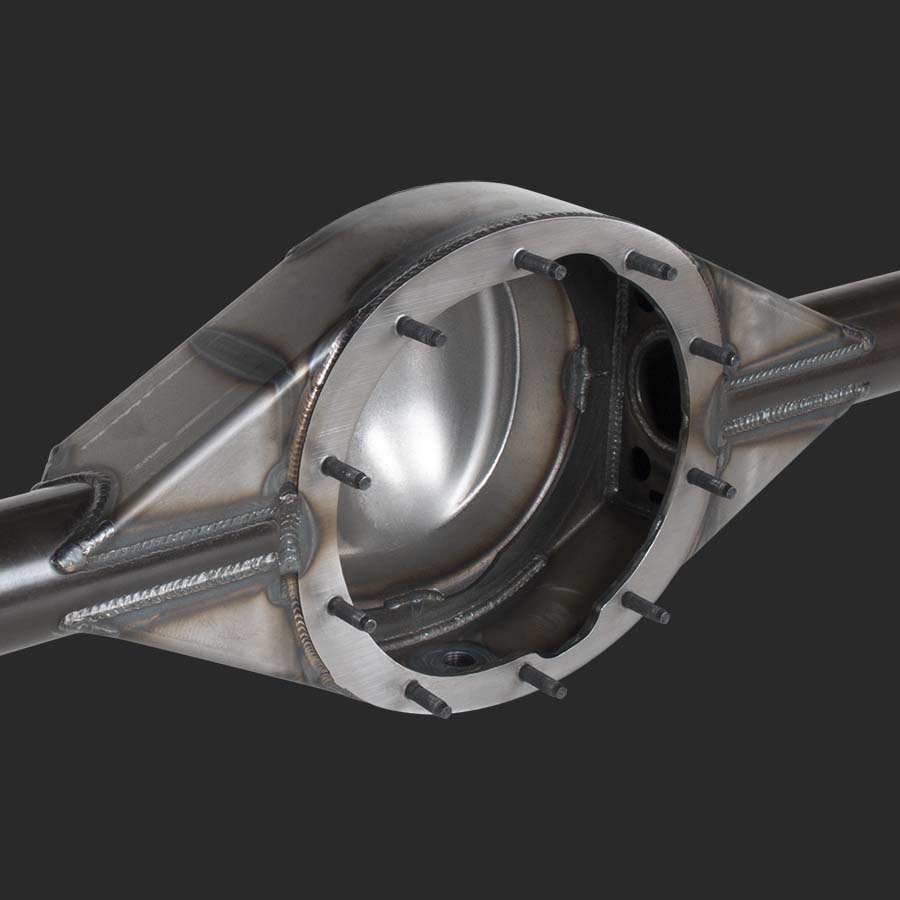 Strange HD 9″ Ford Housing  For Leaf Spring Applications  Includes Mounts, Ends, Fill, Drain, & Vent