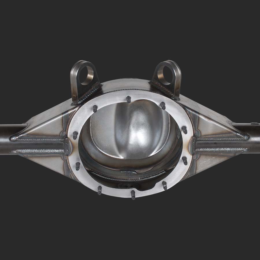 Strange HD 9″ Ford Housing  For GM G-Body Application  Includes Mounts, Ends, Fill, Drain, & Vent