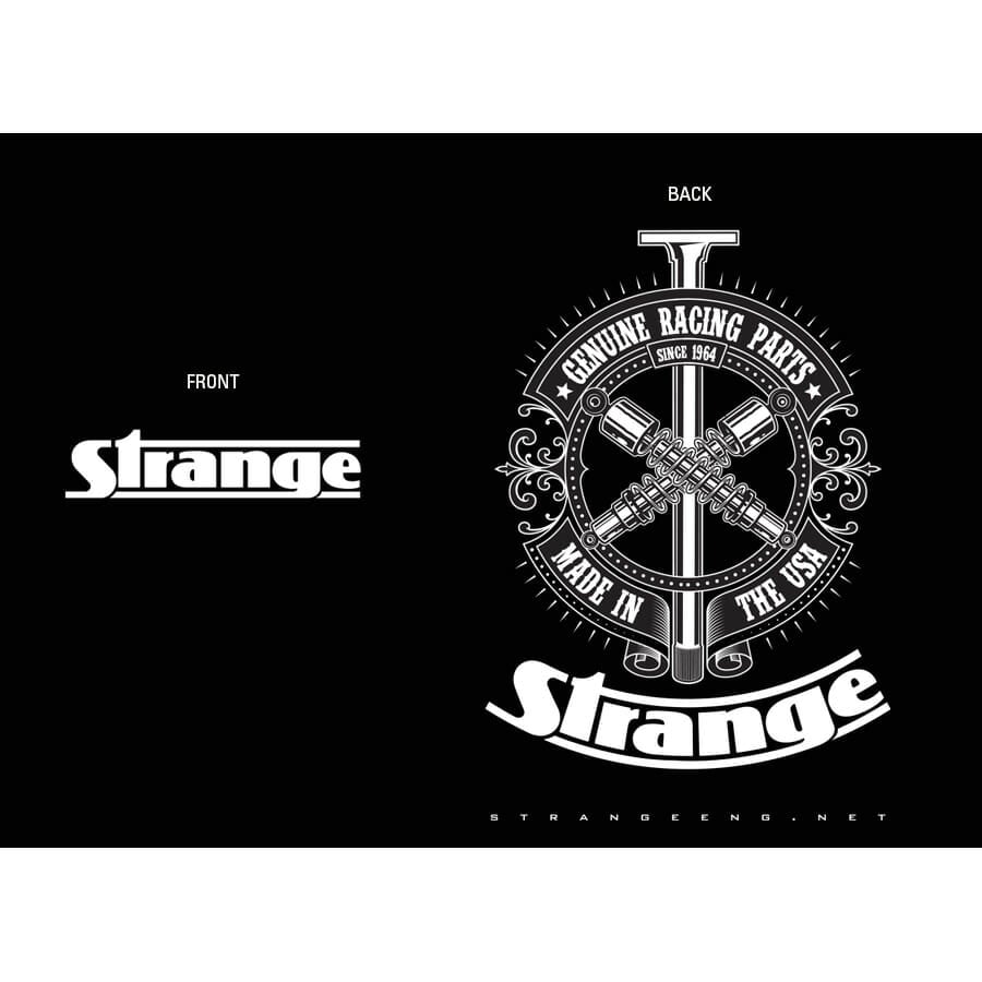 Strange Genuine Racing Parts T-shirt
